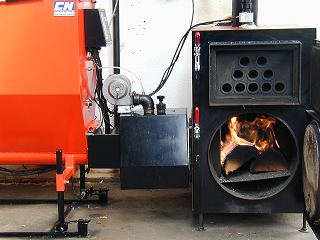 One of the many Biomass Boilers we have installed