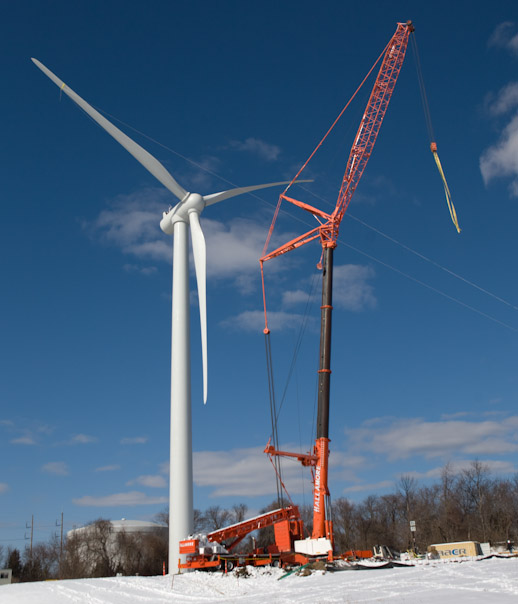 Wind Turbine Crane