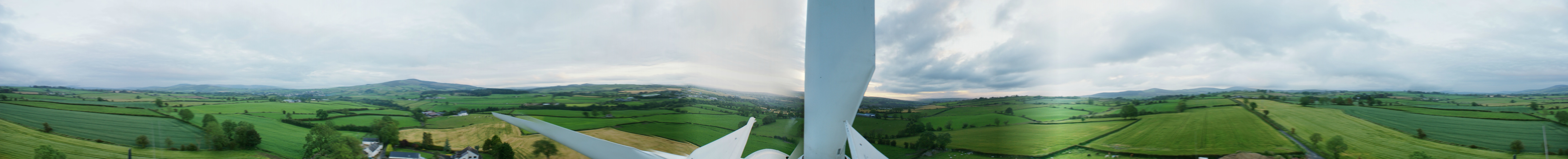 Wind Turbine Foot Banner